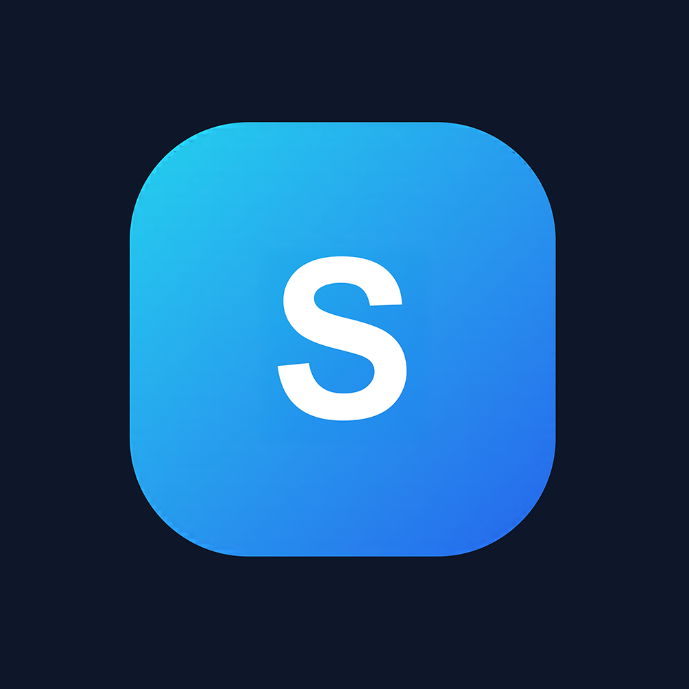 Skillr Resume - Product Hunt launch logo and brand identity