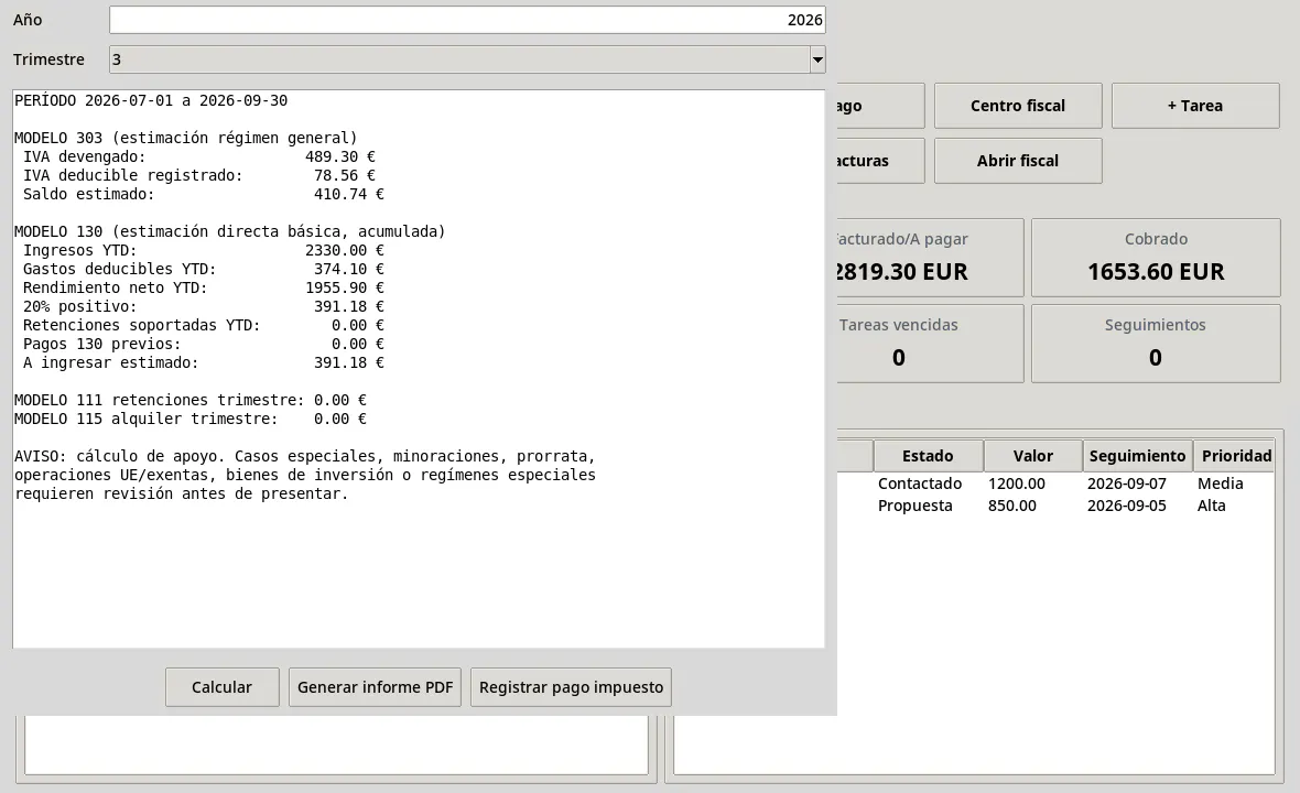 Autónomo Pro Gestor v2.3 gallery image