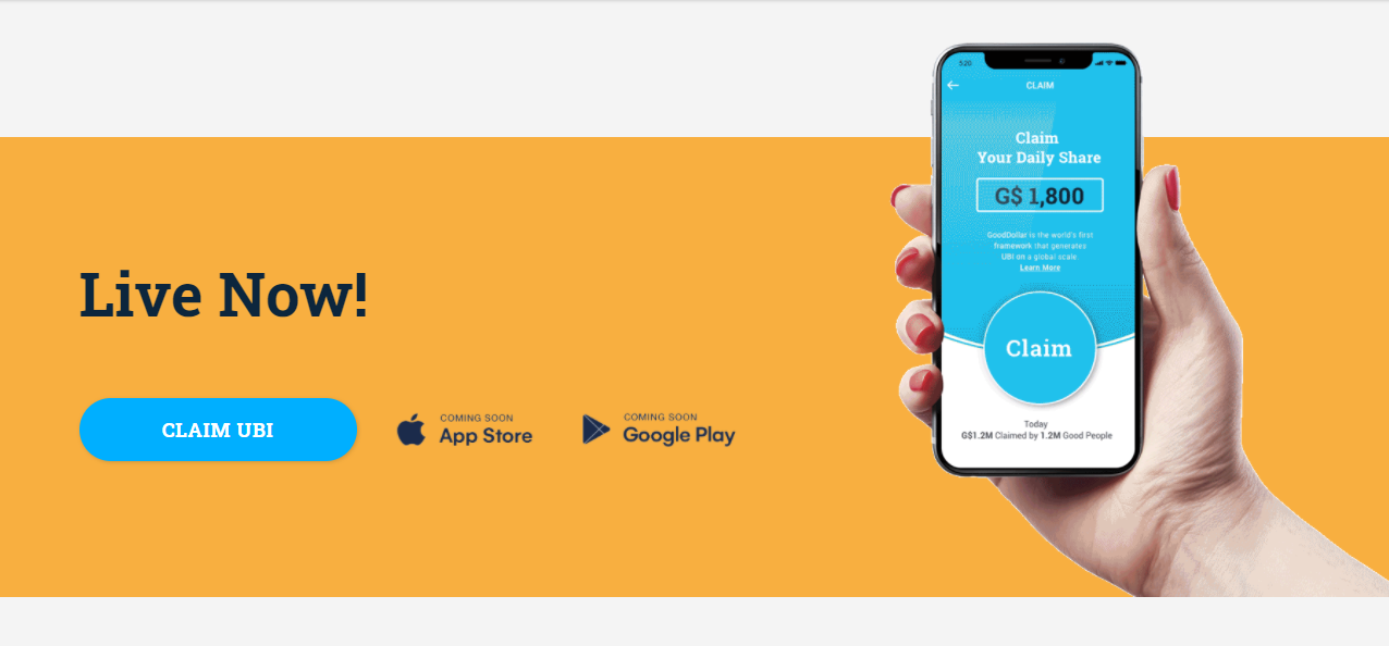 GoodDollar gallery image