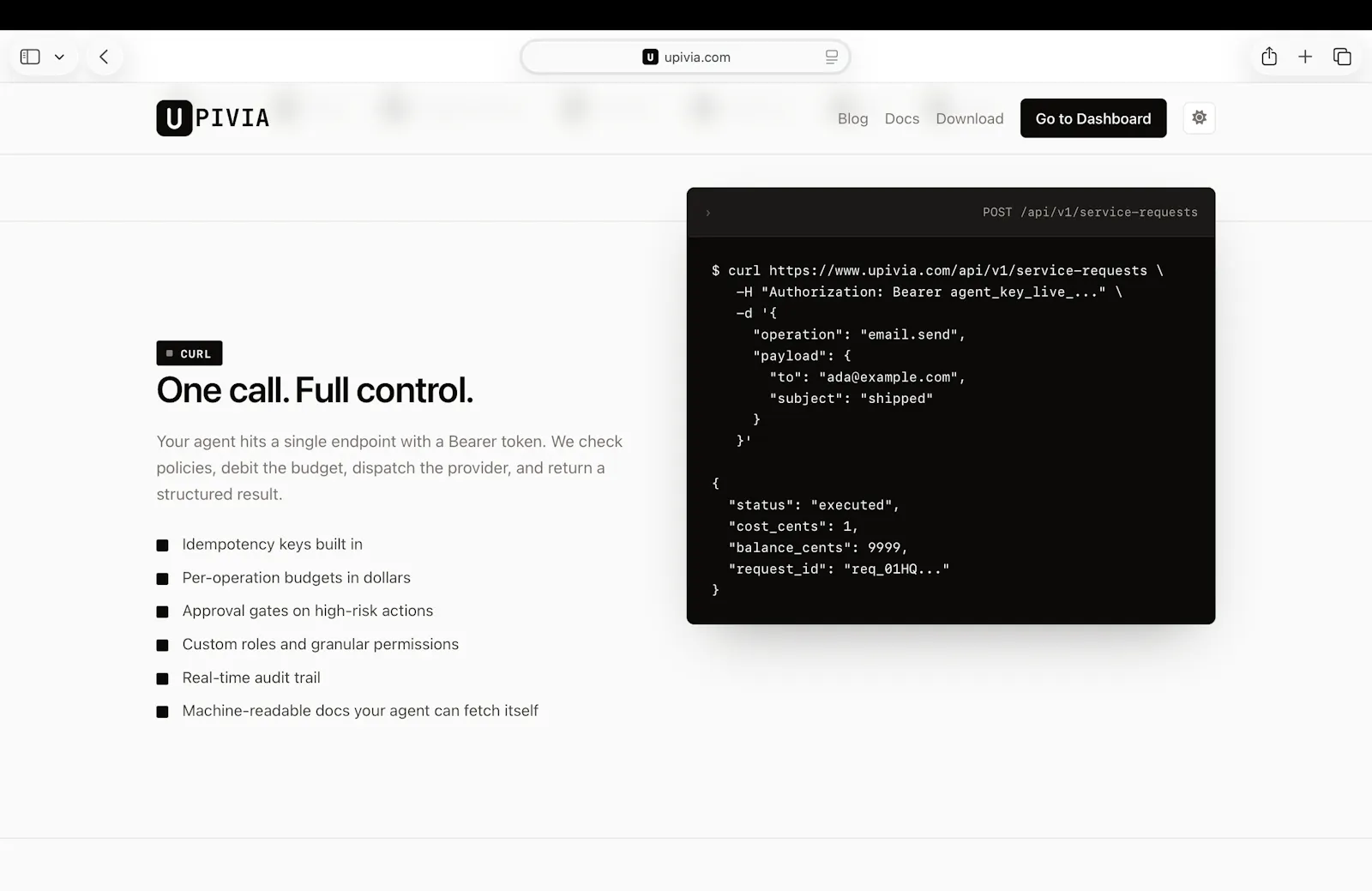 Upivia screenshot 6