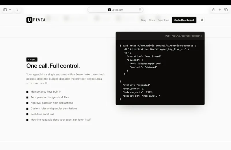 Upivia screenshot 6