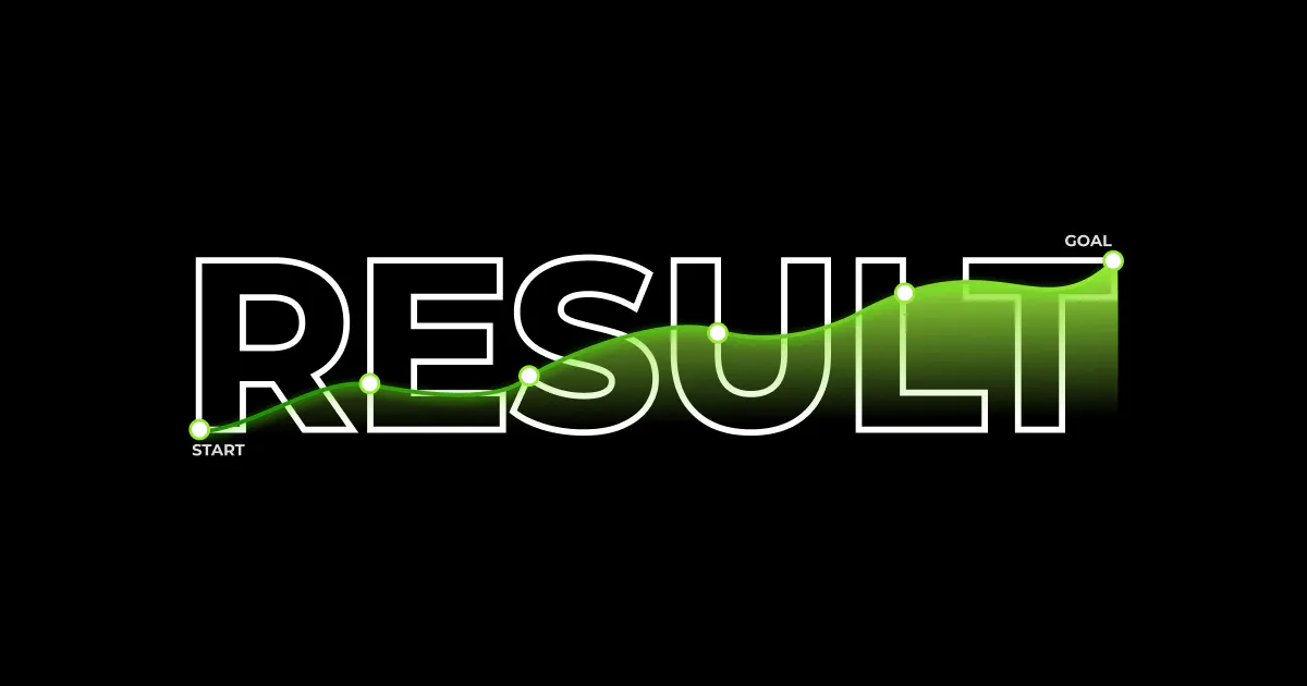 Result のプロダクトバナー
