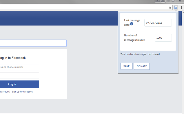 Messages Saver for Facebook gallery image
