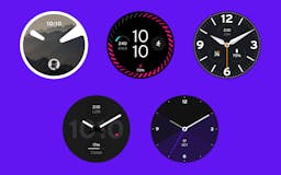 Moods Android Wear Watch Faces media 1