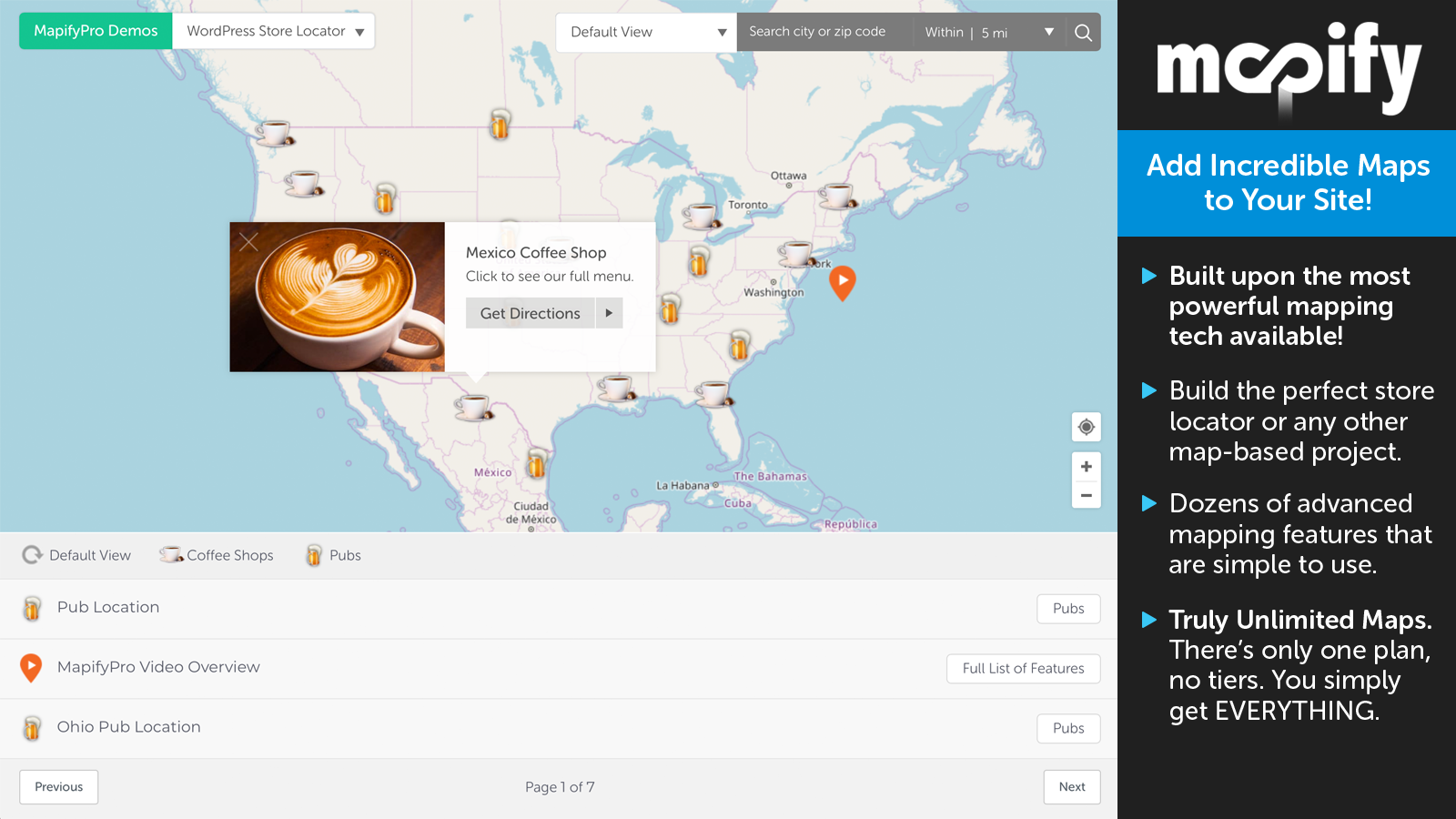 MapifyPro gallery image