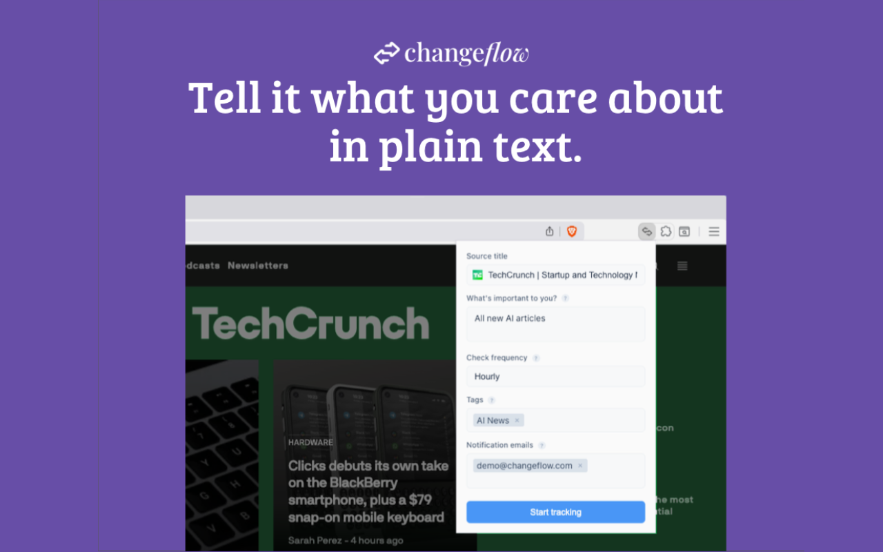 Changeflow gallery image