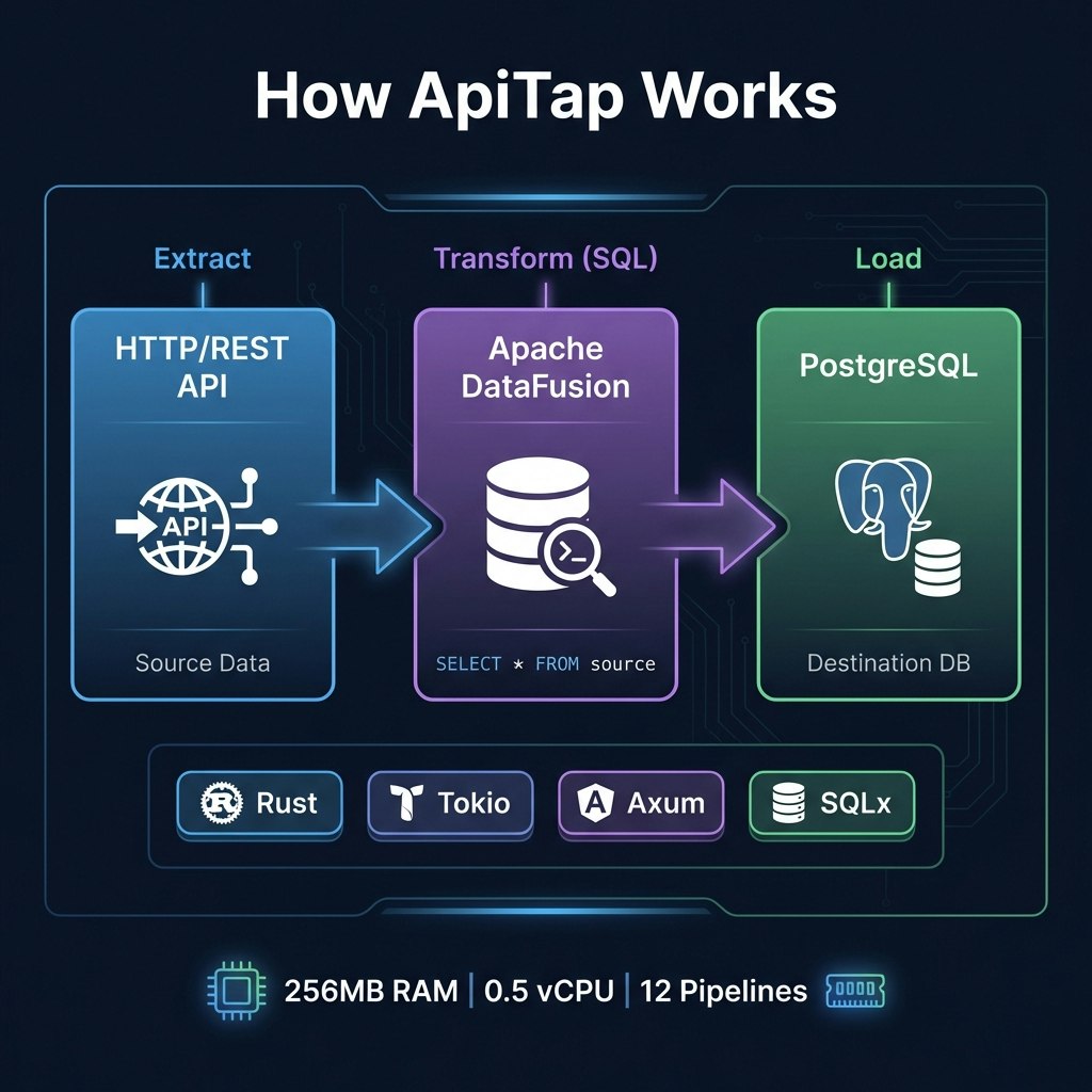 ApiTap - Screenshot 5 showing product features and functionality