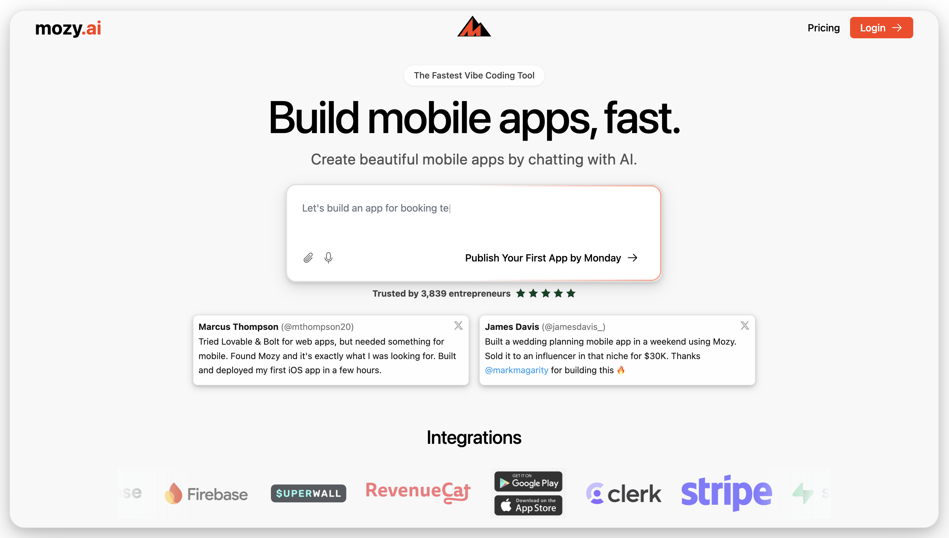 Mozy AI gallery image