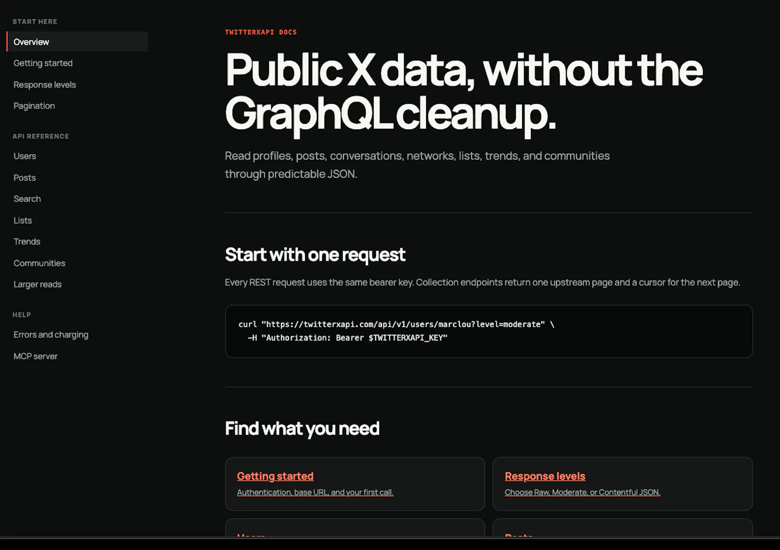 TwitterXAPI screenshot 2