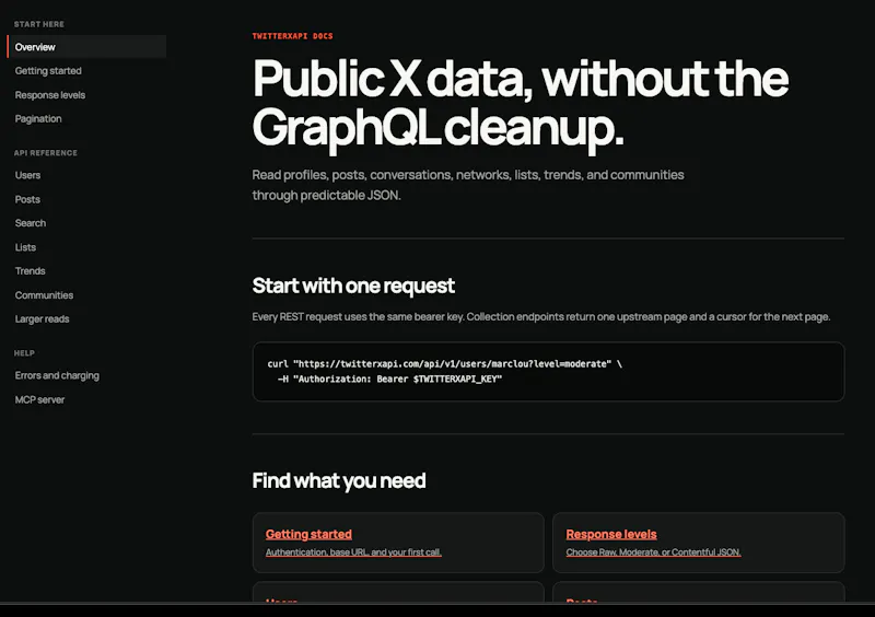 TwitterXAPI screenshot 2