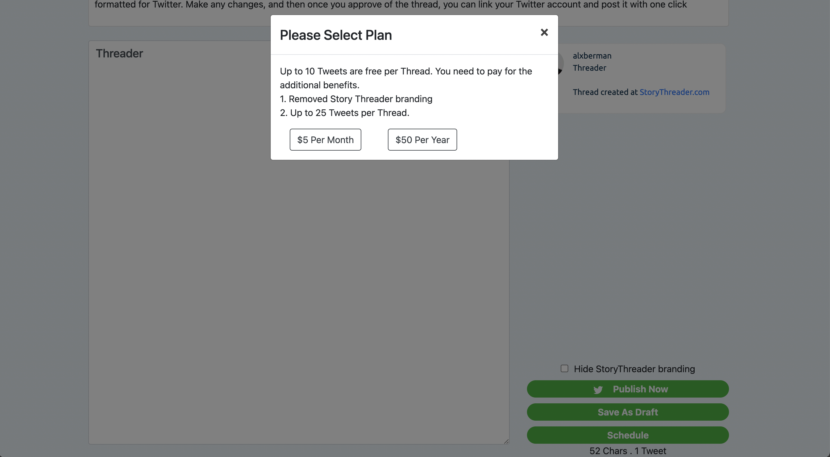 StoryThreader gallery image