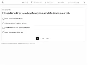 citizenshiptest.de gallery image