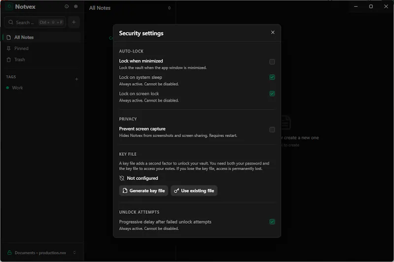 Notvex screenshot 3