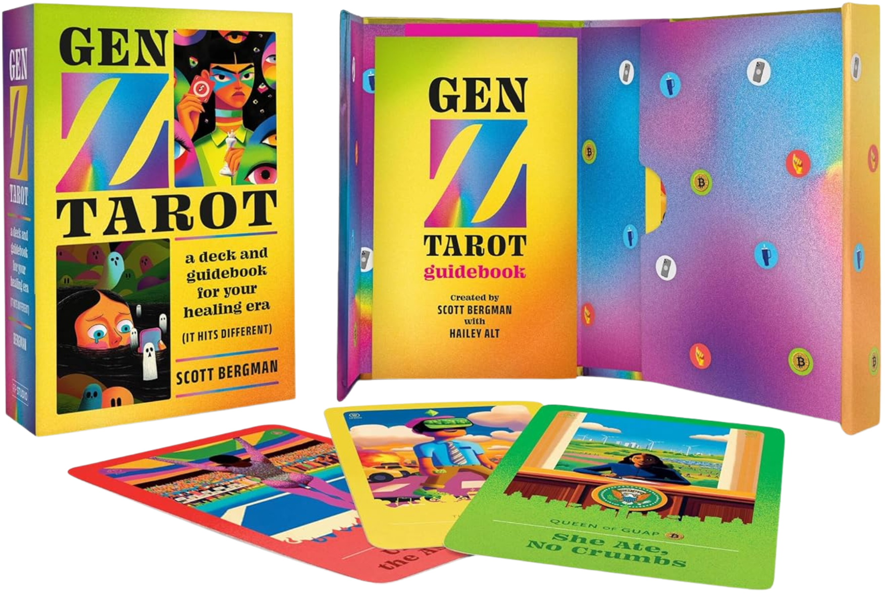 Gen Z Tarot - Screenshot 5 showing product features and functionality