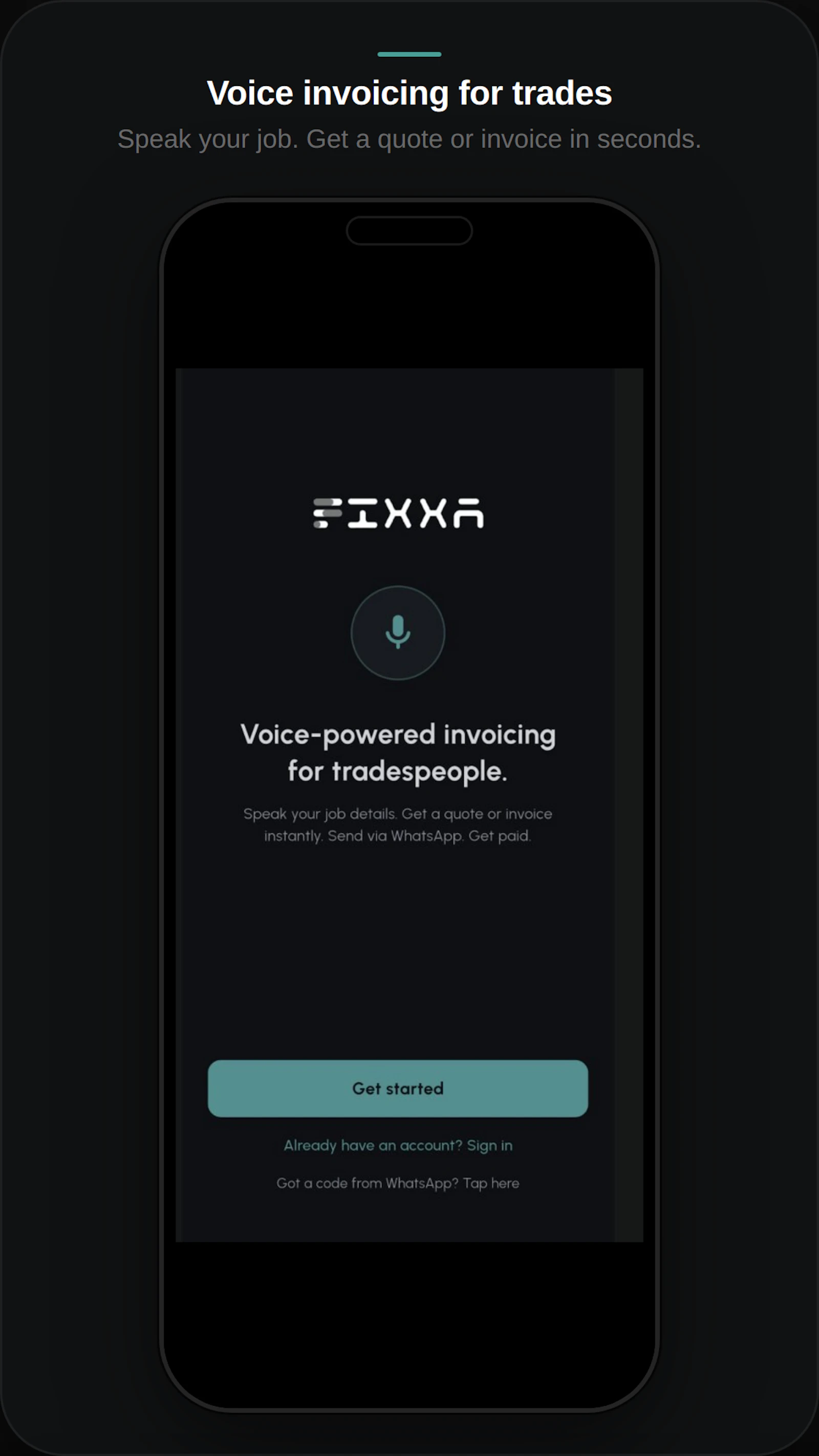 Fixxa screenshot 2