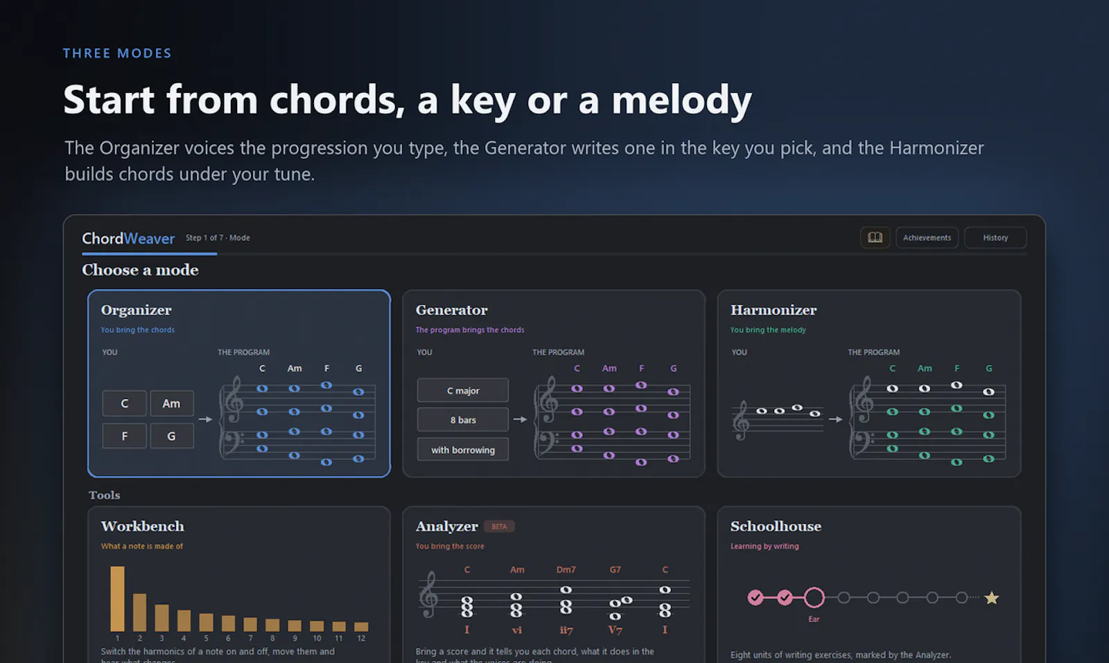 ChordWeaver screenshot 6