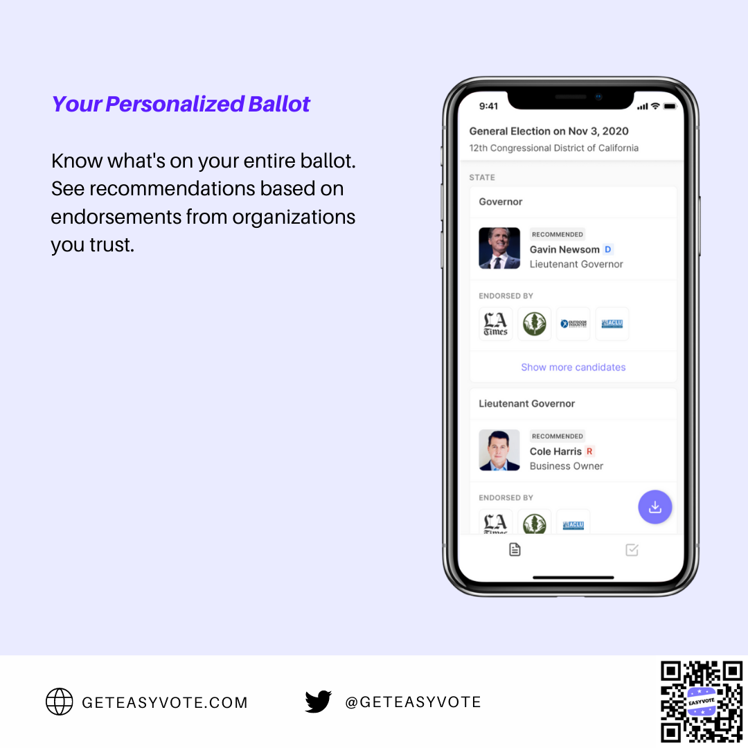 EasyVote gallery image