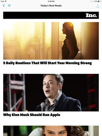 Inc. Must Reads gallery image