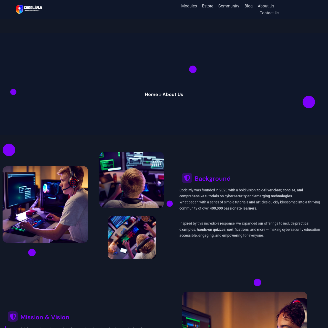Codelivly gallery image