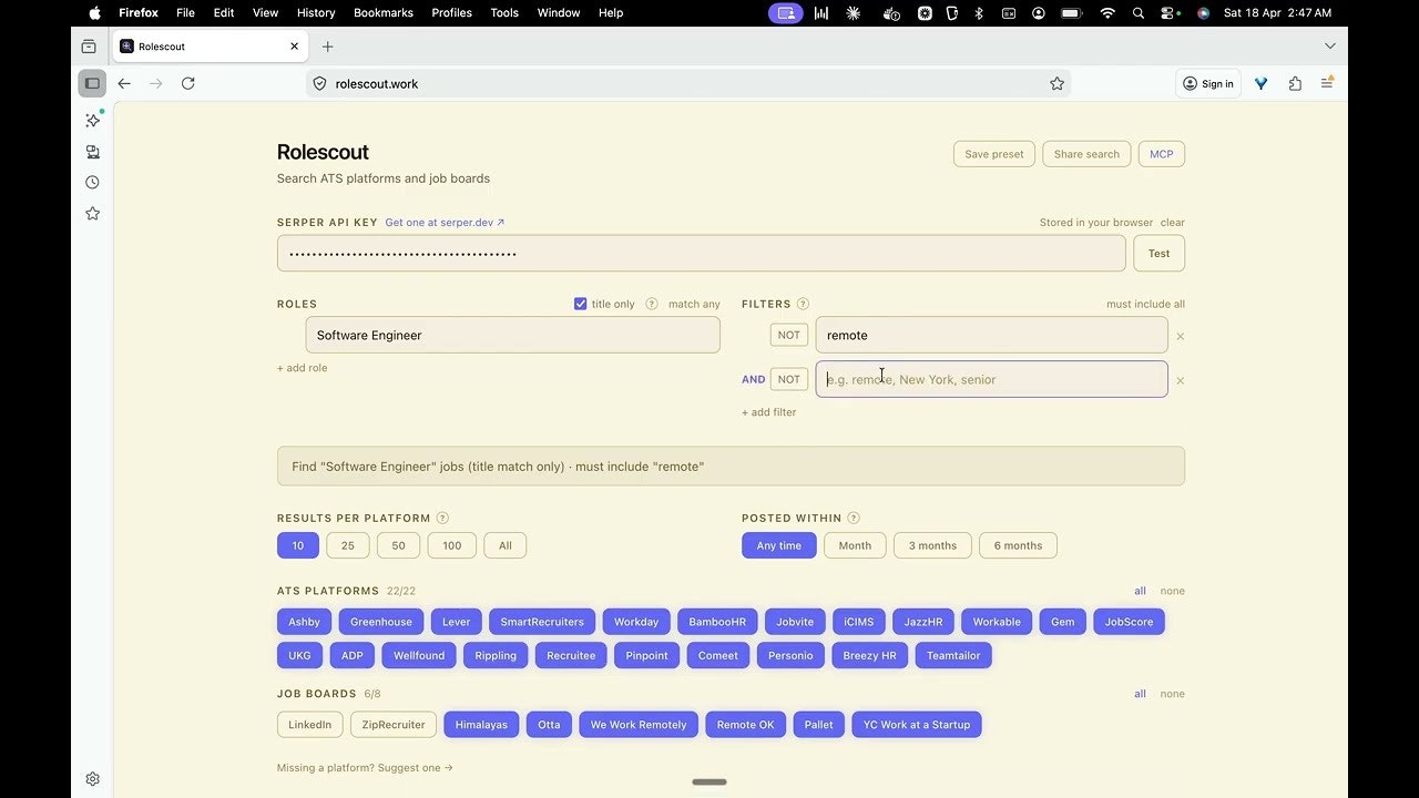 Rolescout gallery image