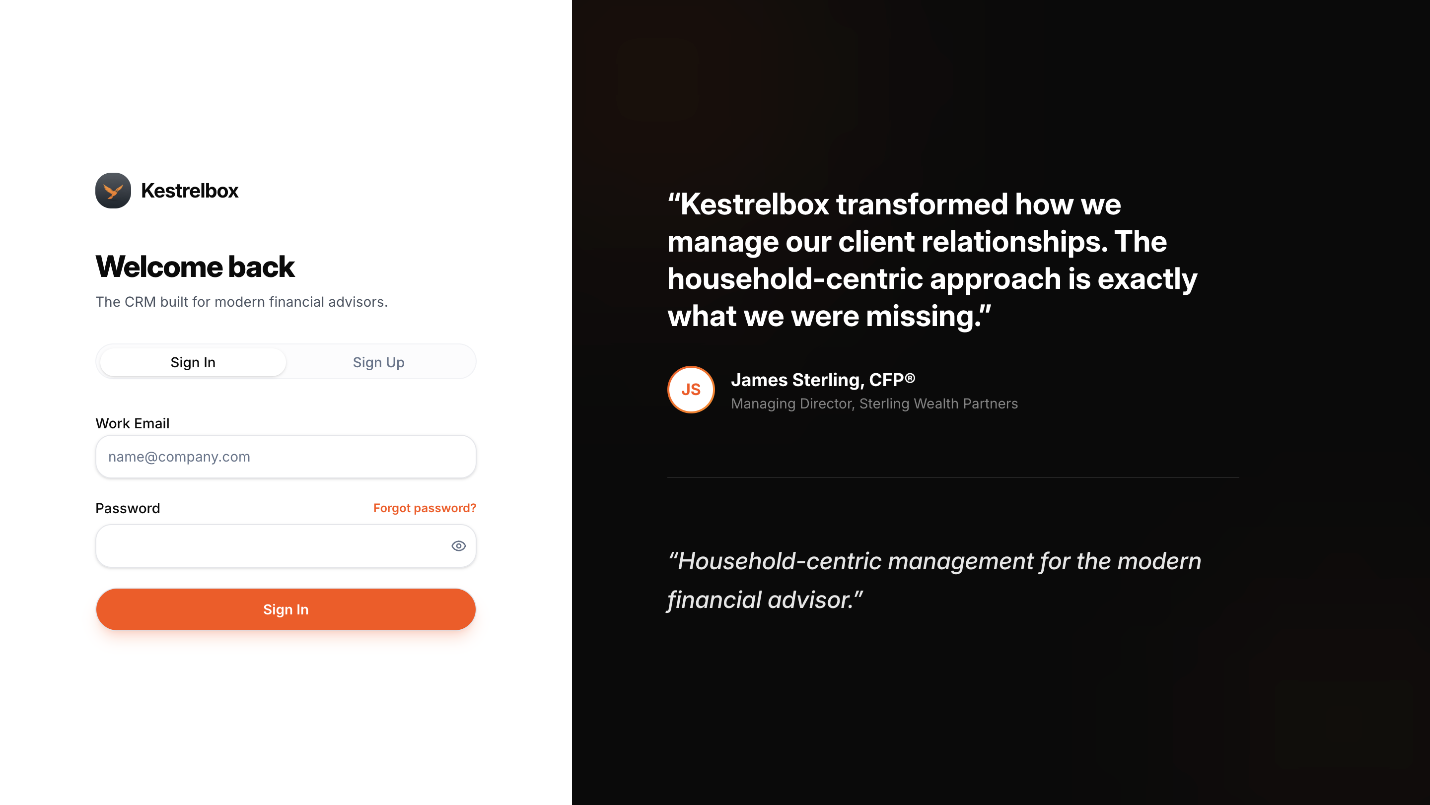 Kestrelbox gallery image