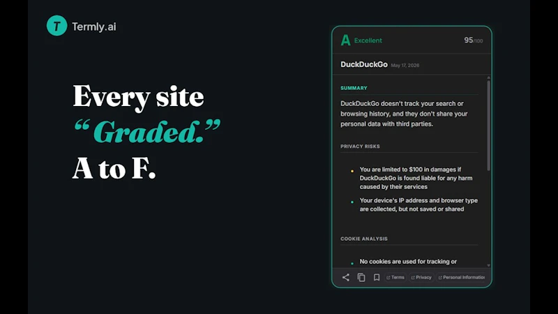 Termly.ai screenshot 1 (video preview)