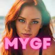 MYGF: AI Girlfriend & Chat