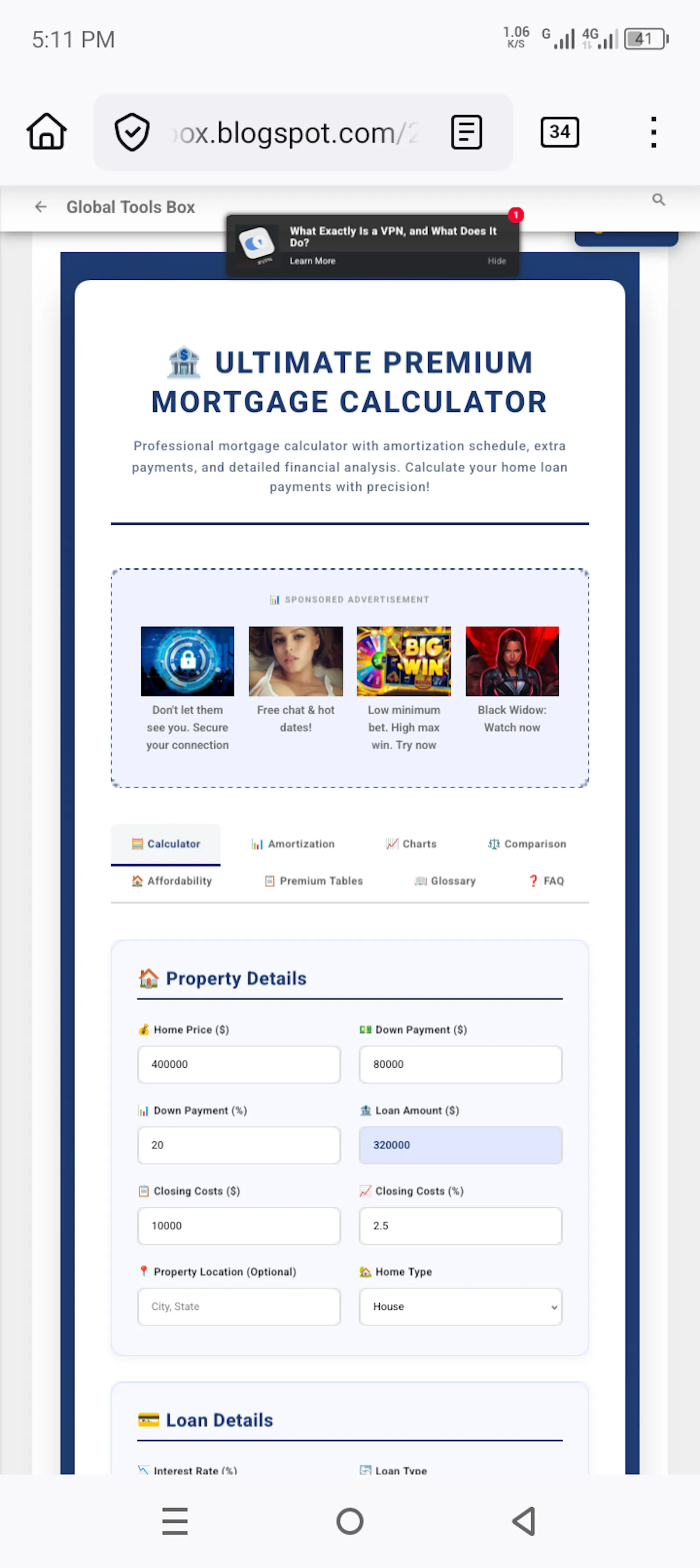 Global Tools Box screenshot 4