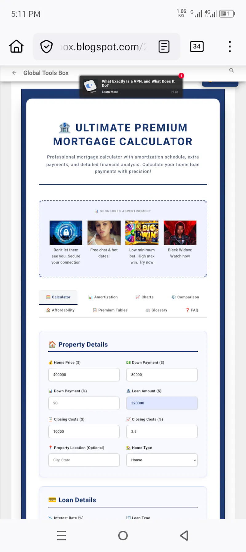 Global Tools Box screenshot 4