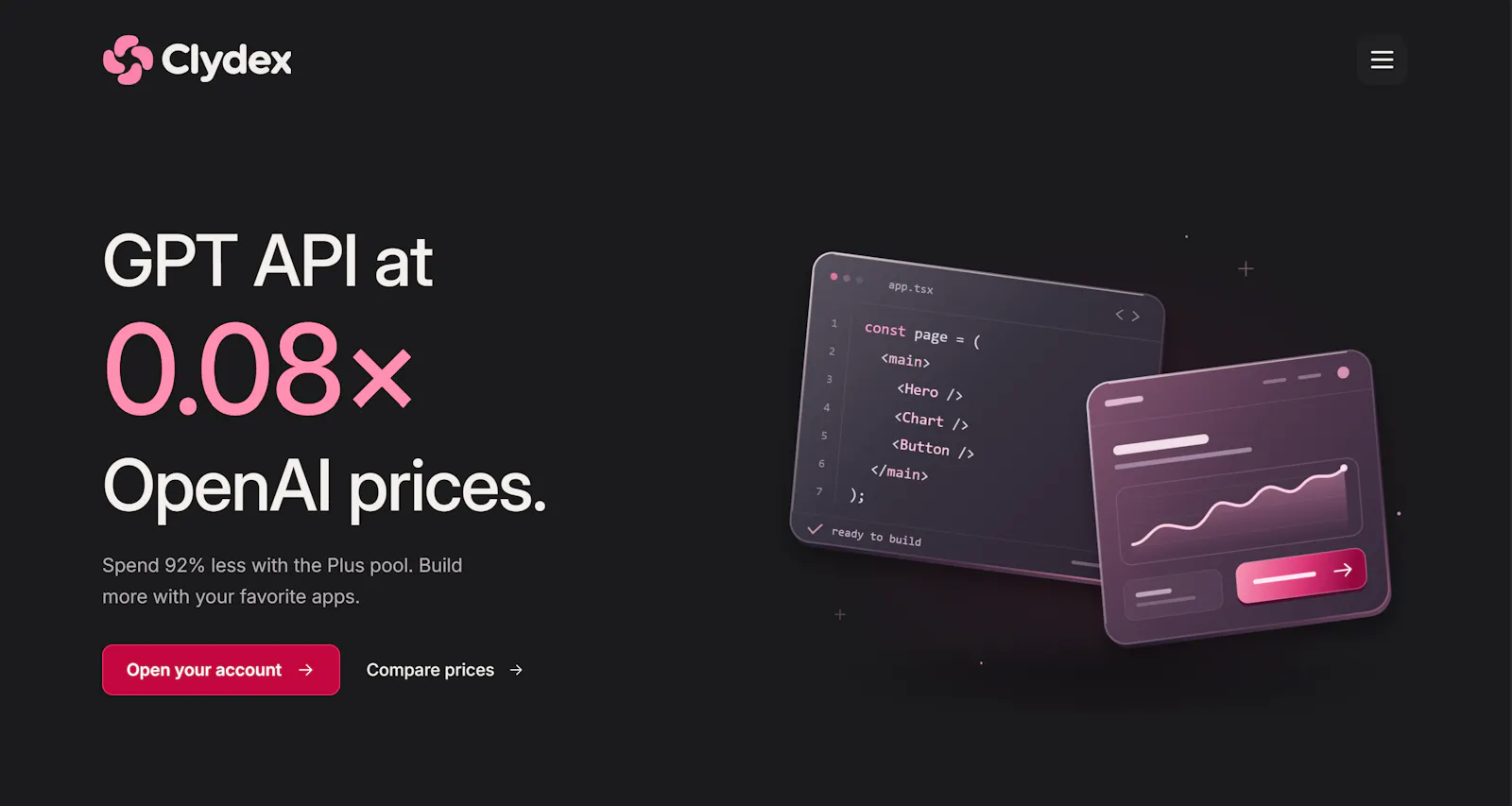 Clydex screenshot 1