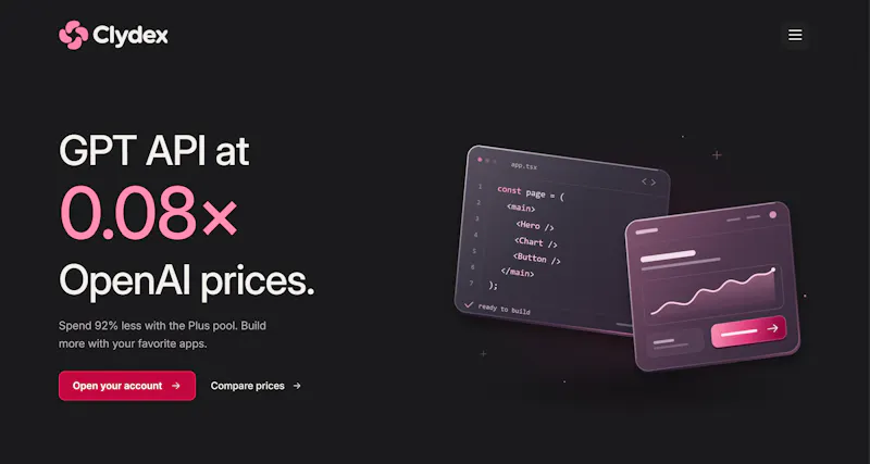 Clydex screenshot 1