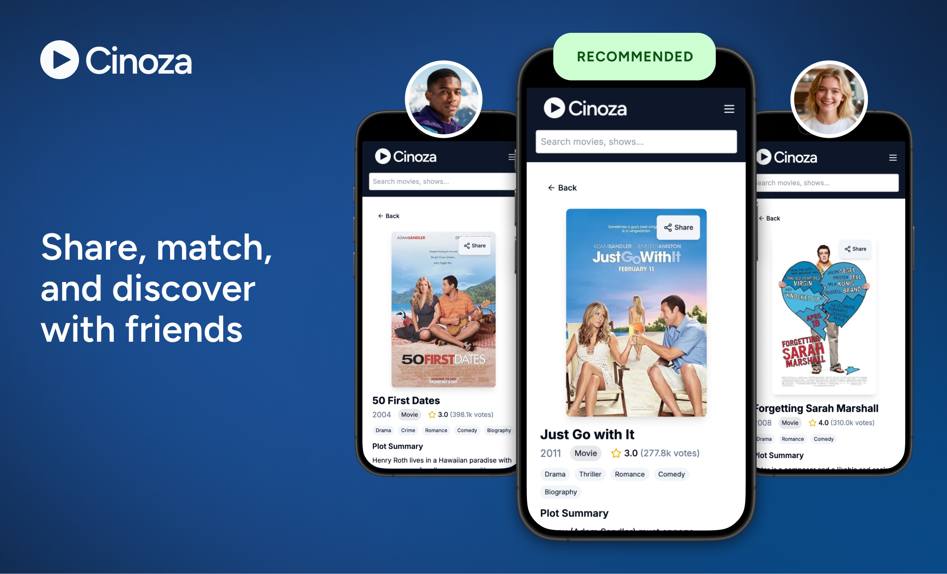 Cinoza - Screenshot 5 showing product features and functionality
