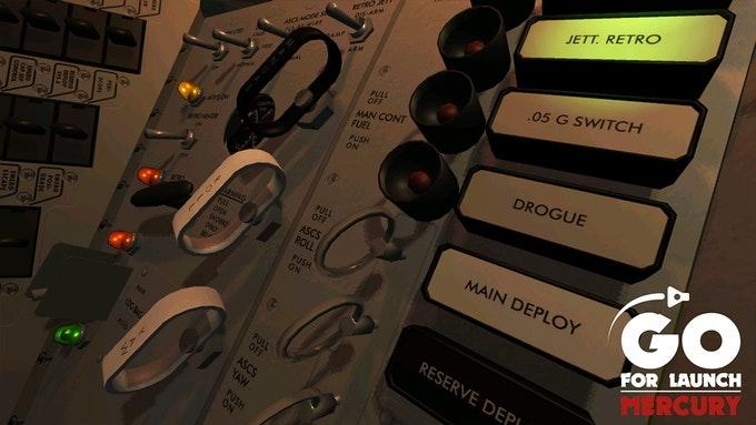 Go For Launch Mercury