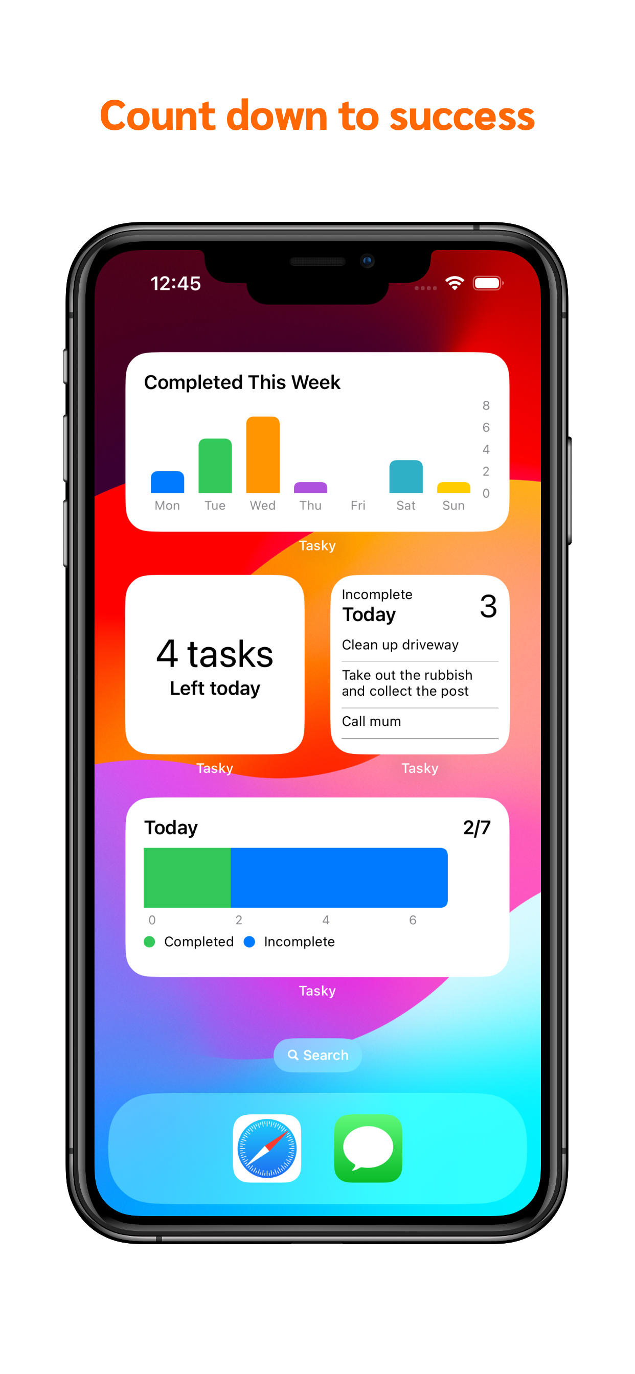 startuptile Tasky-Better Widget for Apple Reminders