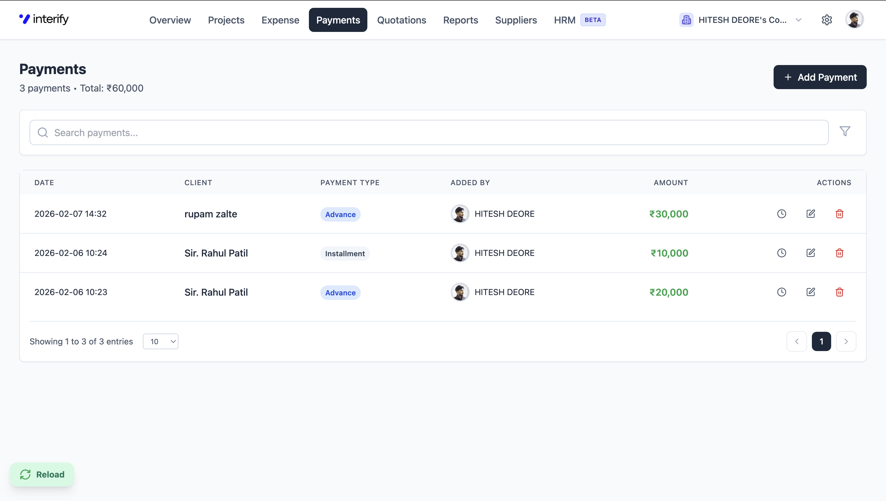 Interify gallery image