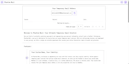 Phantom Mail gallery image