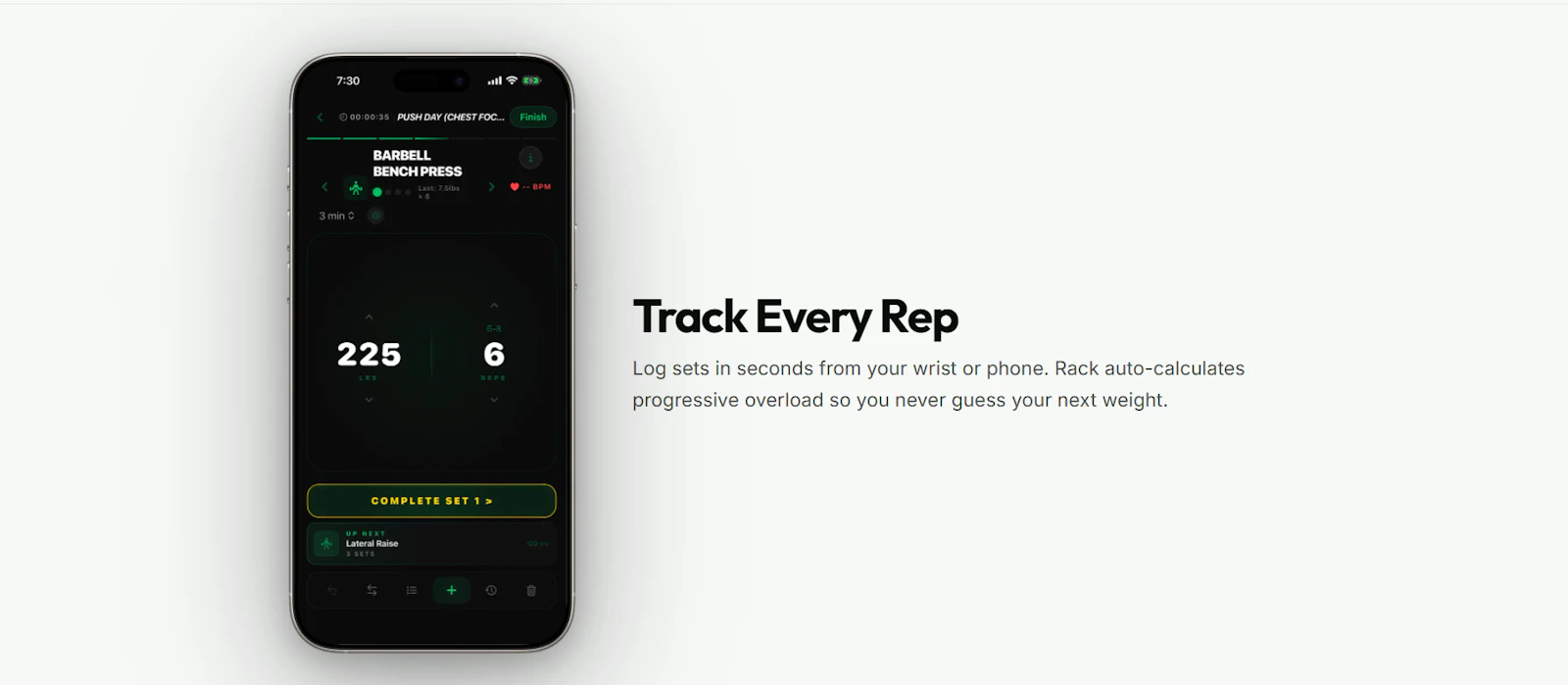 Rack screenshot 3