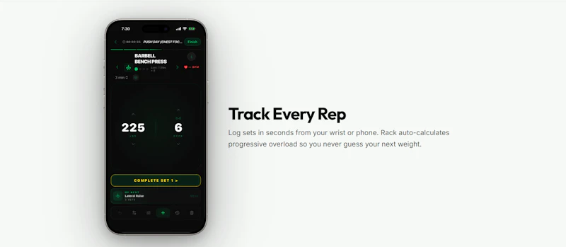 Rack screenshot 3