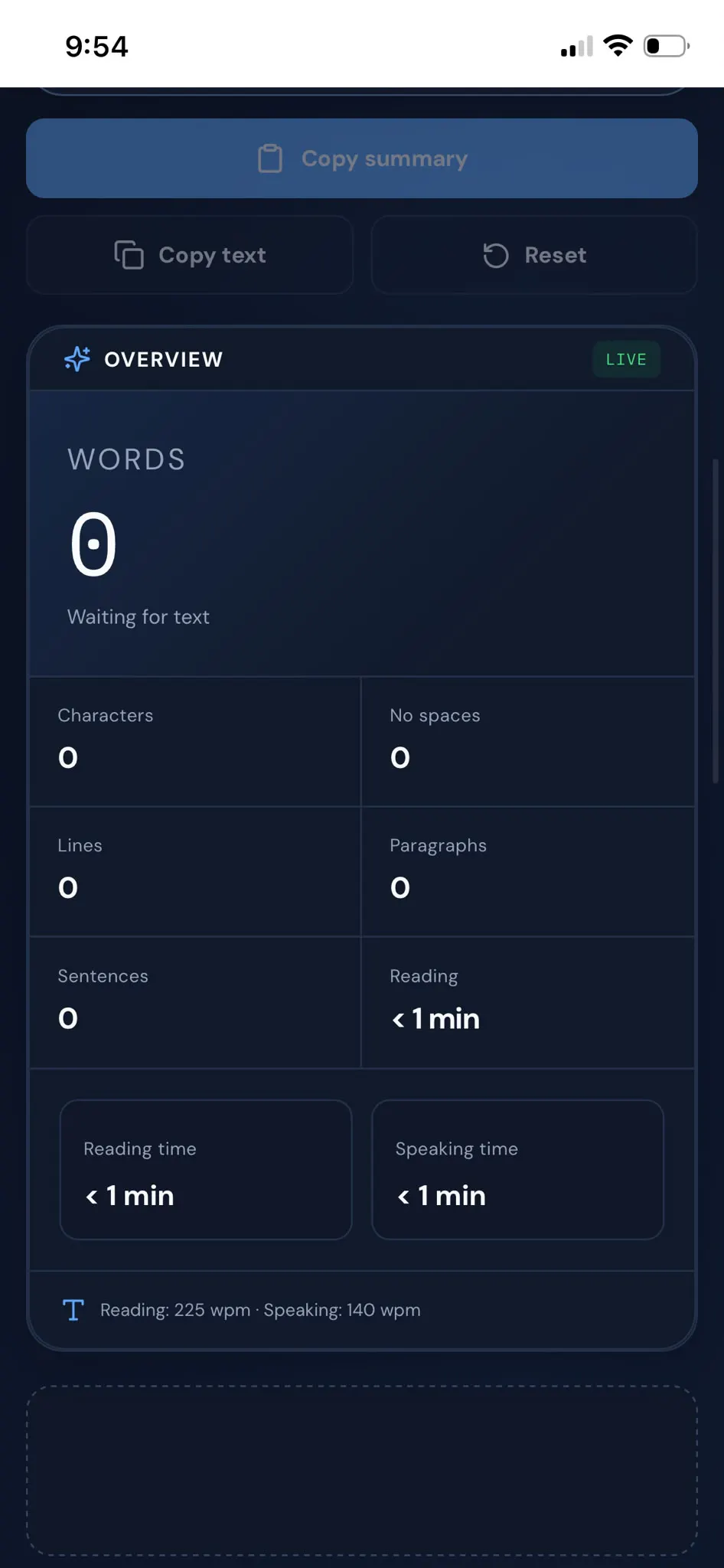 Typely — Free Text Analyzer gallery image