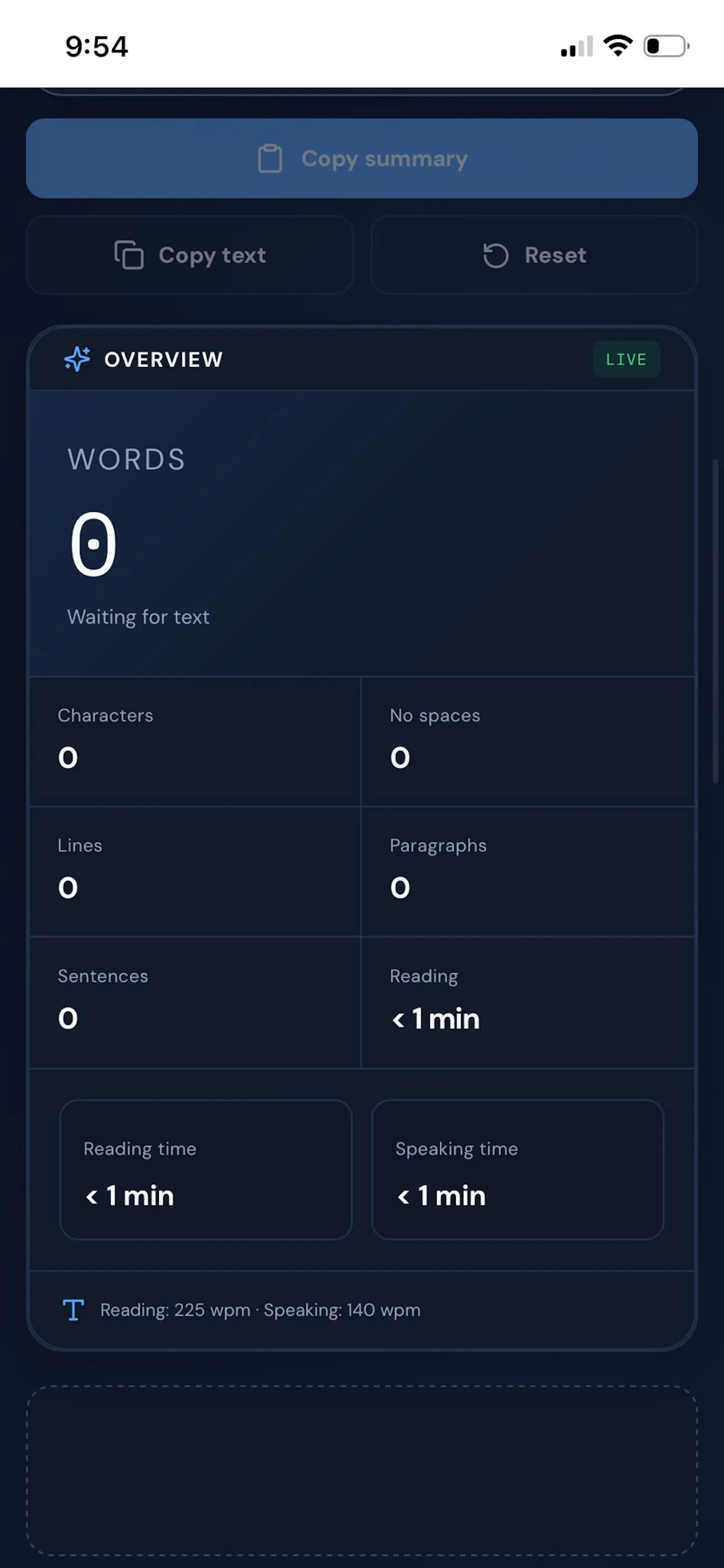 Typely — Free Text Analyzer screenshot 2