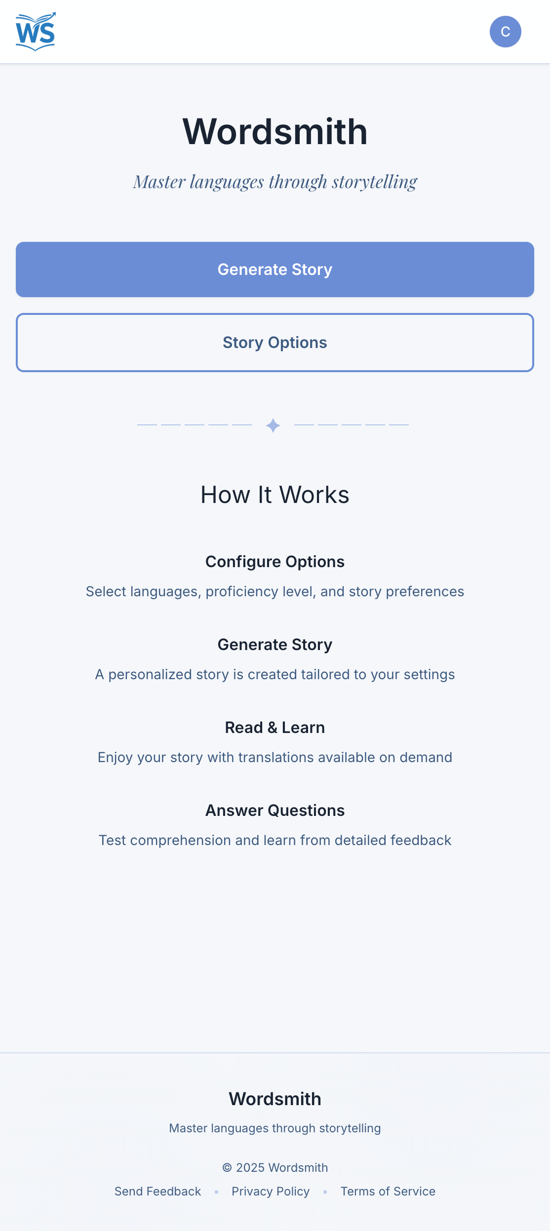 Wordsmith - Screenshot 5 preview