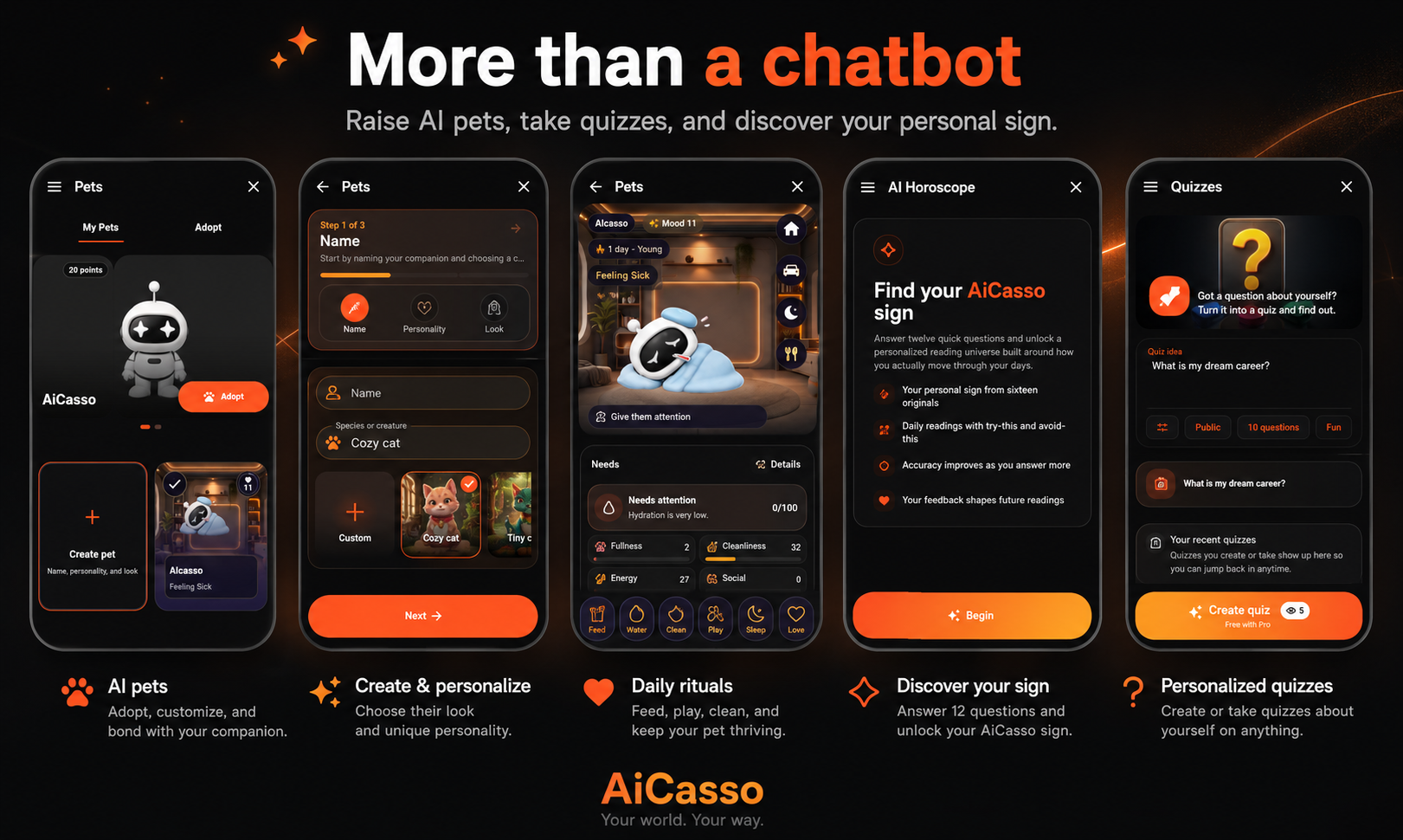 AiCasso : AI Games, Pets, Chat , Art gallery image