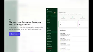 Outfitter Booking & Management Software gallery image