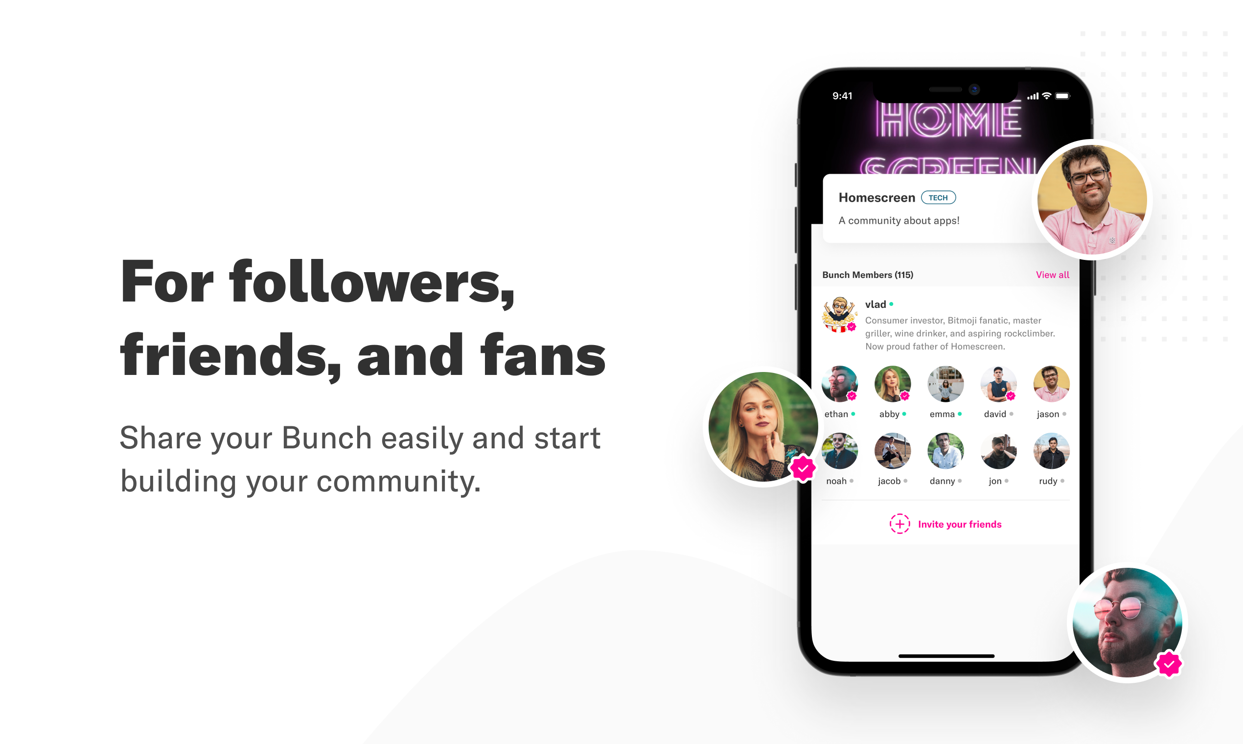 Bunches gallery image