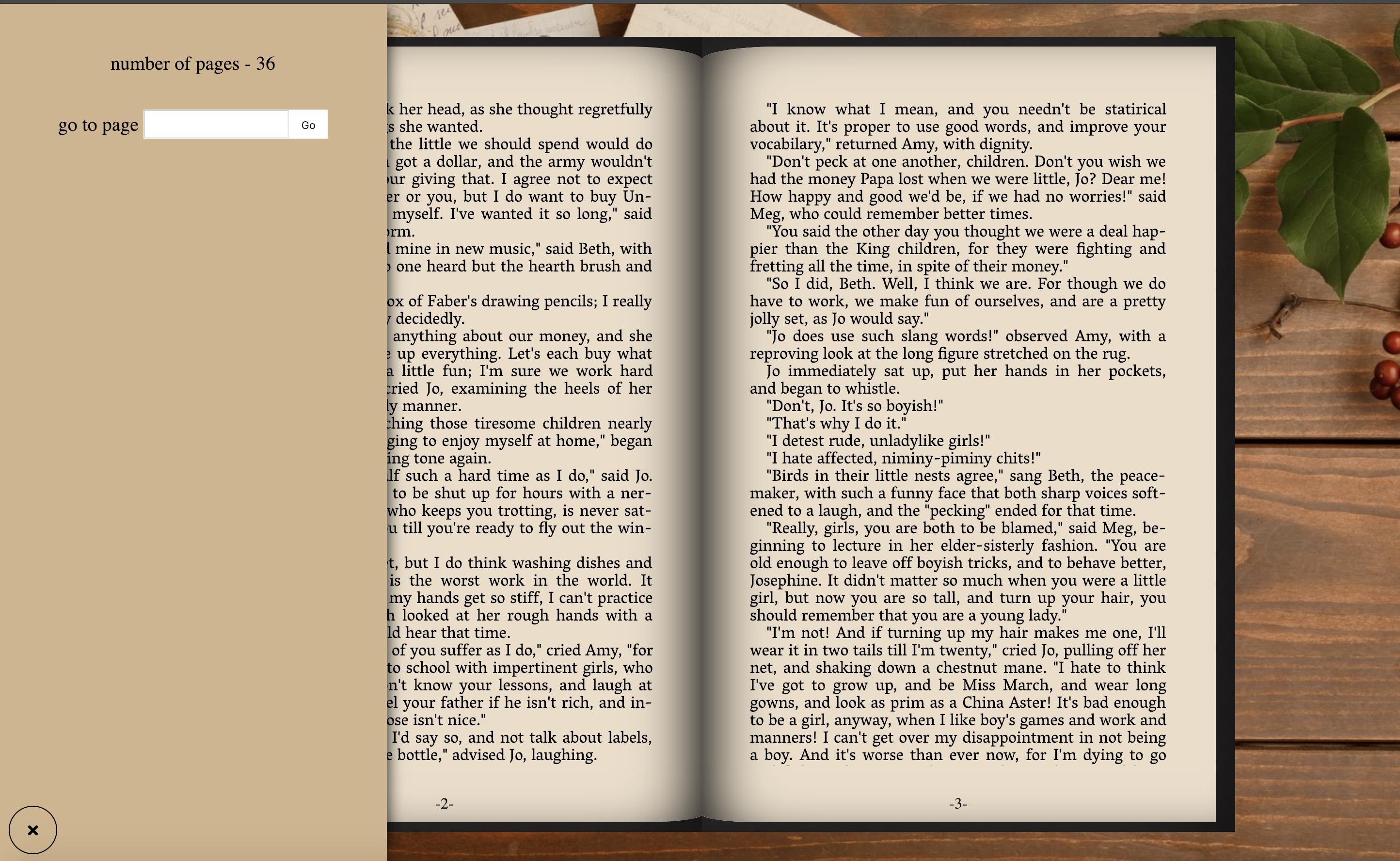 Flower - e-book generator gallery image