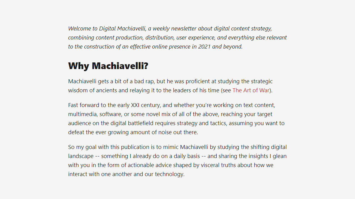 Digital Machiavelli gallery image