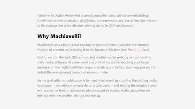 Digital Machiavelli gallery image