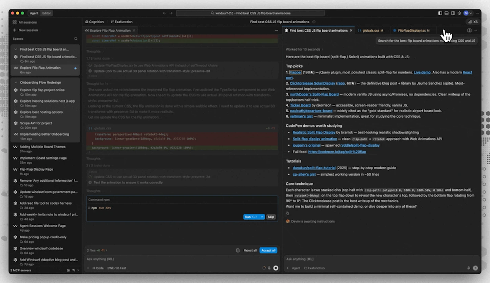 Windsurf 2.0 screenshot 4