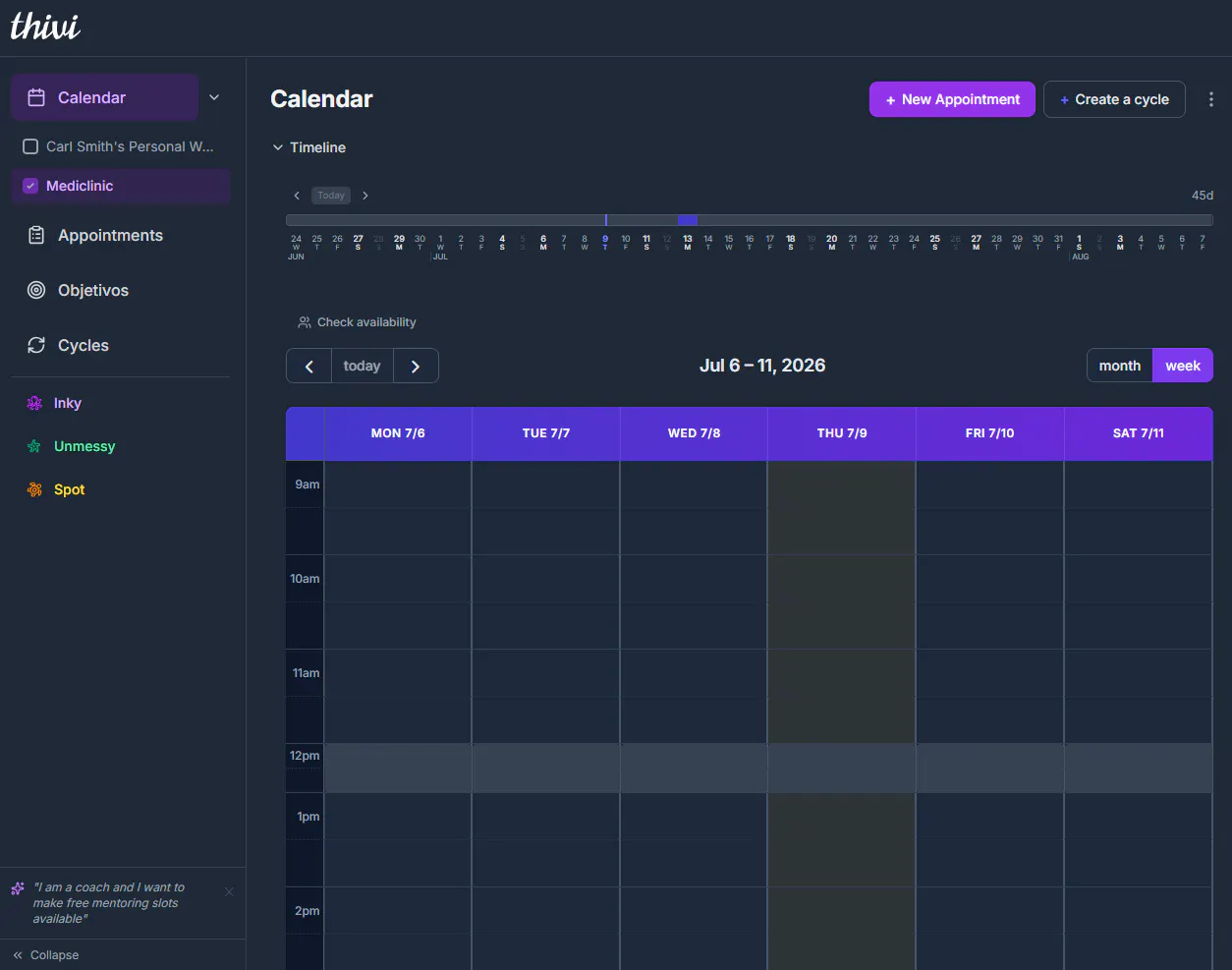 Thivi Platform gallery image