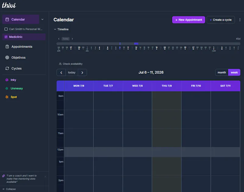 Thivi Platform screenshot 2